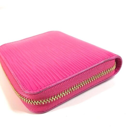 LOUIS VUITTON Ｍ14144 Japan limited Epi Takashi Murakami Zippy Coin Purse W... - Picture 7 of 16